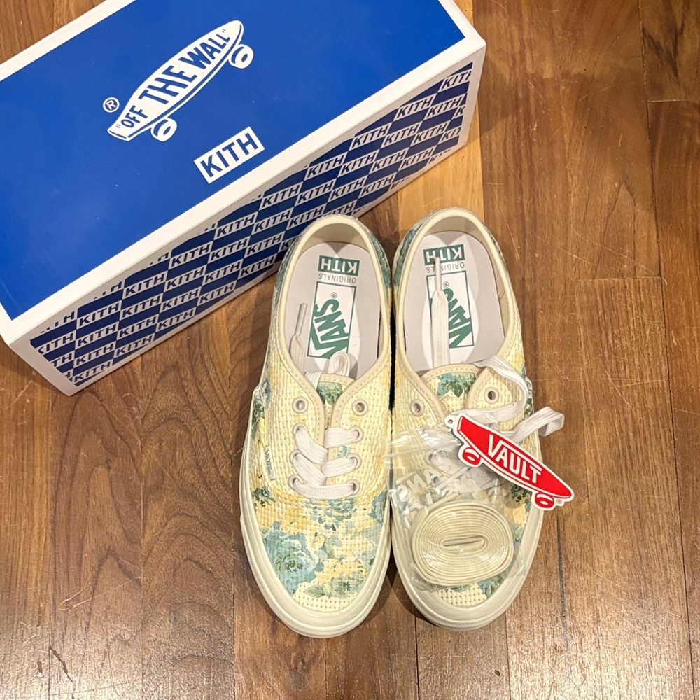 KITH / VANS Collab